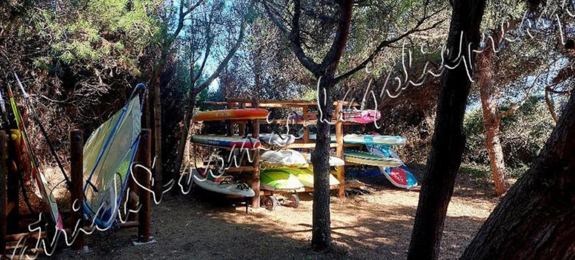 Magnifique Parc De La Presqu'Ile Avec Piscine Et Plage Face A Porquerolles ! Йер Экстерьер фото