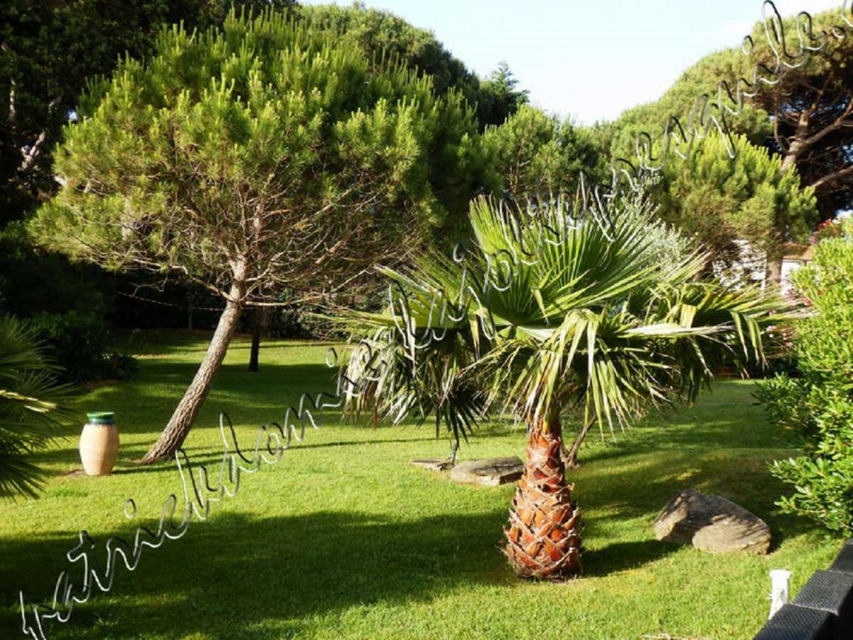 Magnifique Parc De La Presqu'Ile Avec Piscine Et Plage Face A Porquerolles ! Йер Экстерьер фото